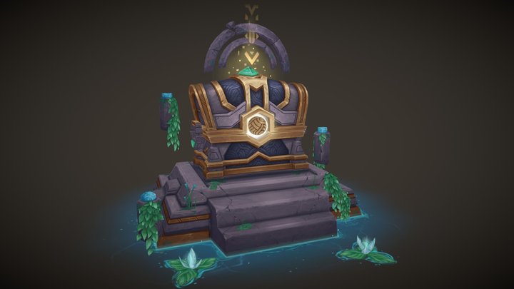 Cache of the First Ones 3D Model