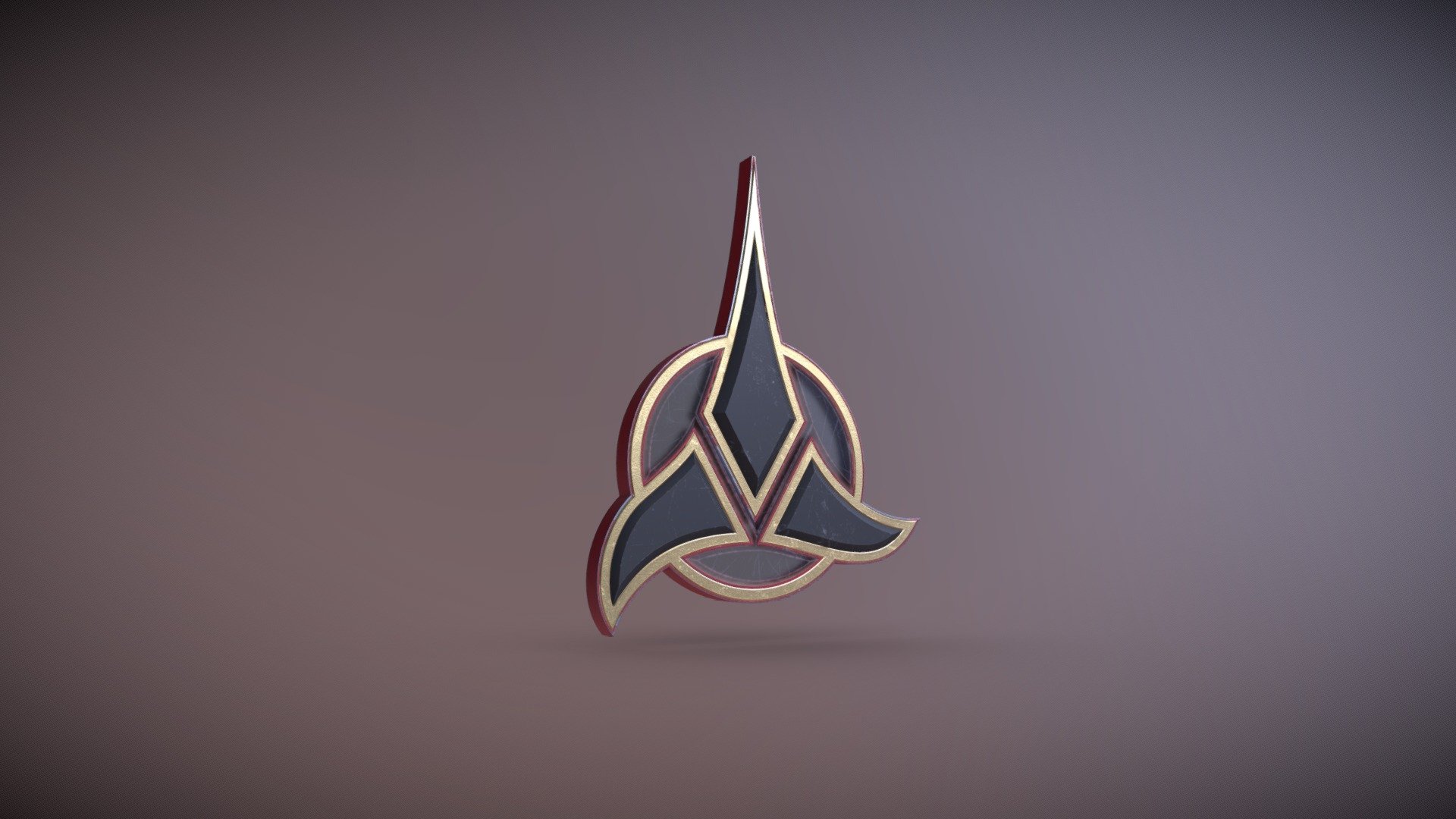 Klingon Empire - 3D model by Jamie Rose (@jamien64) [dbaac77] - Sketchfab
