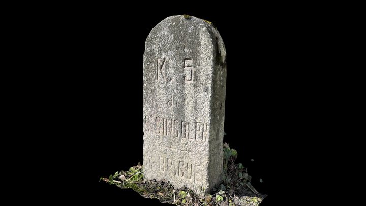 Route Saint-Gingolph - Brigue km 5 – Kostenloses 3D-Modell STL