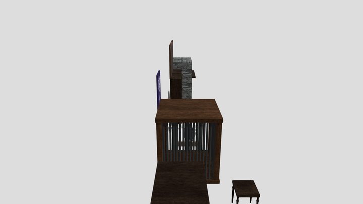 Revised Fantasy Props 3D Model