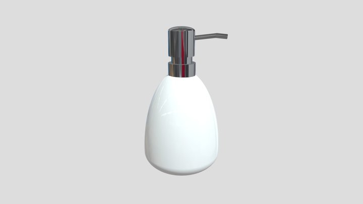 soap dispenser 3D Model