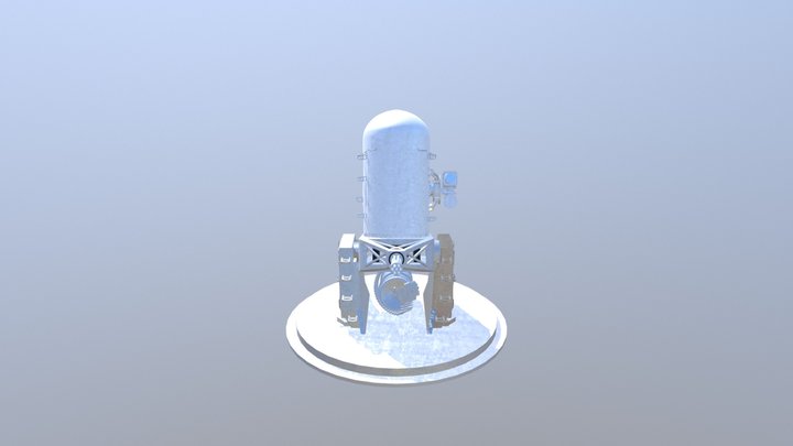 CIWS 3D Model
