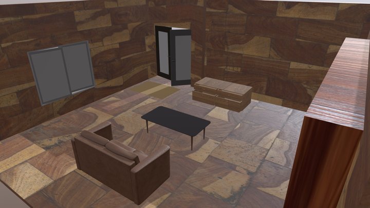 Habitación 3D Model