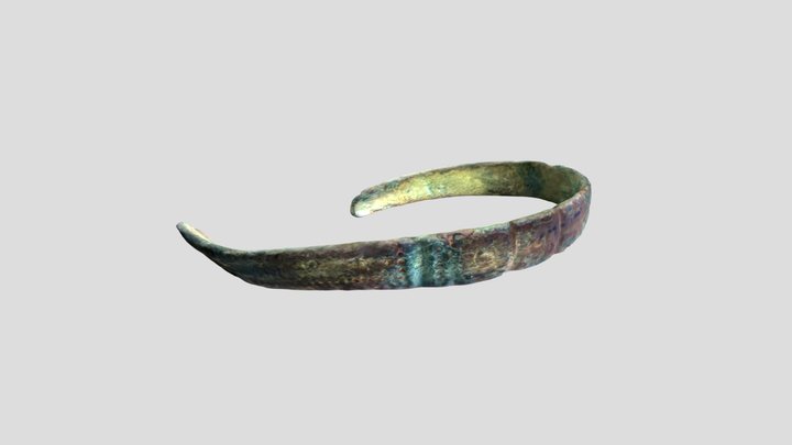 ESS-07F5D0 Roman Bracelet