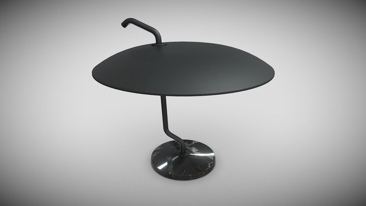 Model 537 Lamp 3D Model