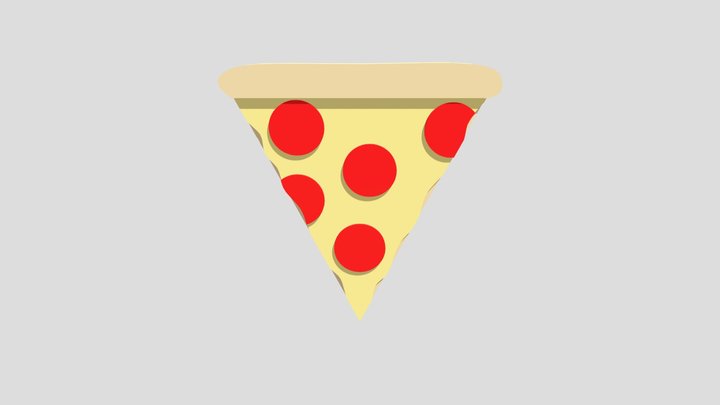 DIY Pizza Design (1) 3D Model