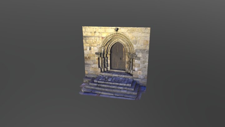 Nuestra Señora del Azogue 3D Model