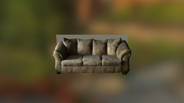 Couch Scan 3D Model