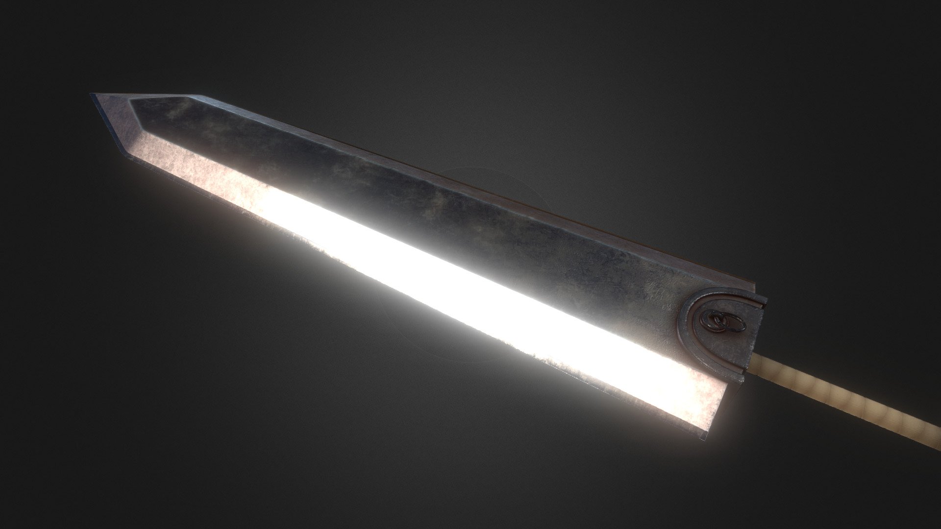 Berserk-dragonslayer-sword 3D models - Sketchfab