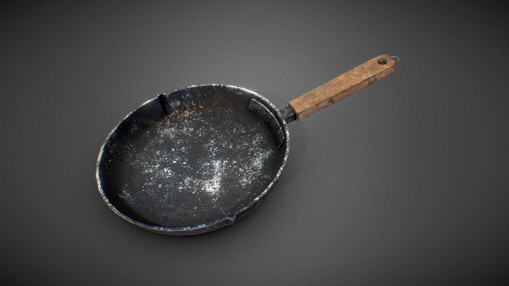 Old Frying Pan