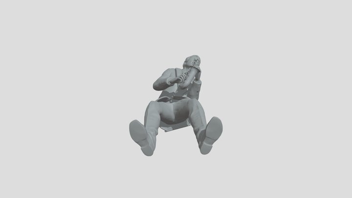 Sax Stl 3D Model