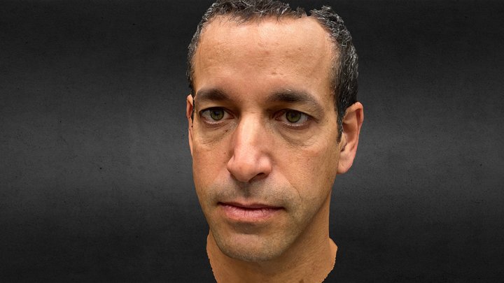 Male face 3D Model