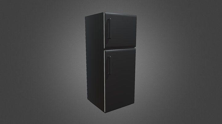 Fridge 3D Model