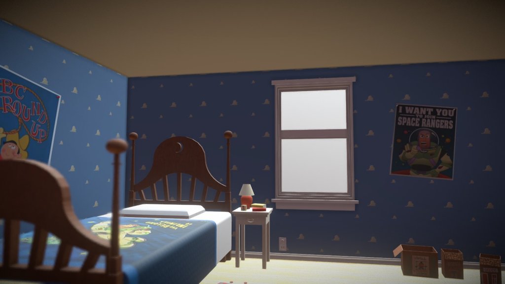 Toy Story 3D model by alantsang414 [dbad8b0] Sketchfab