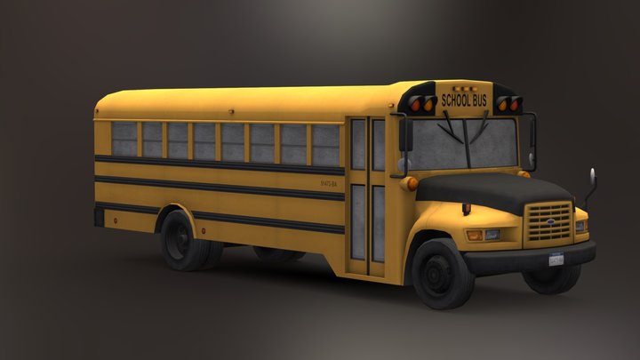 1995 Ford B-Series School Bus