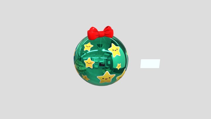 pallina Natale ok 3D Model