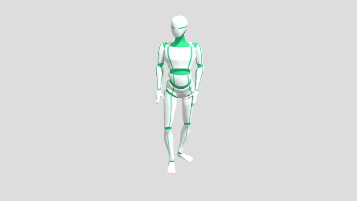 Jason Derulo x - Jiggle Jiggle,3D motion 3D Model