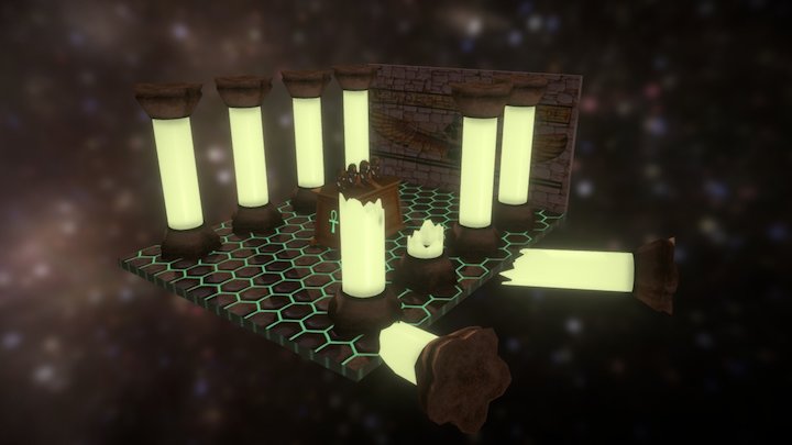 Egypt Environment 3D Model