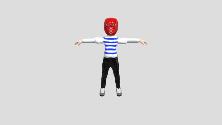 Brandon Breyer (brightburn) 3D Model