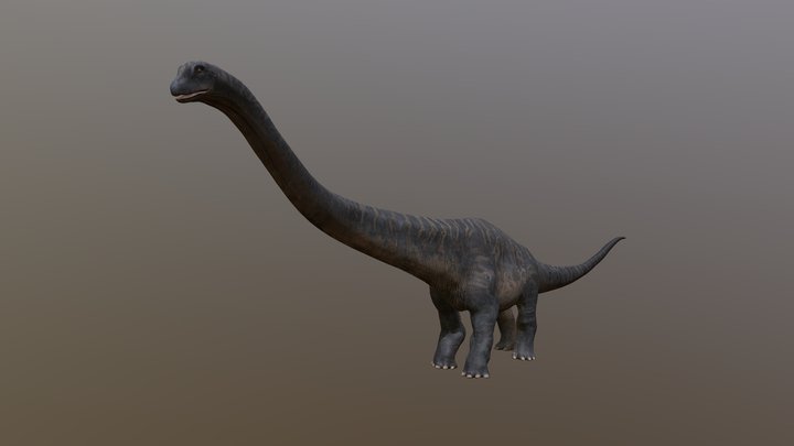 Dreadnoughtus – Free 3D Model STL