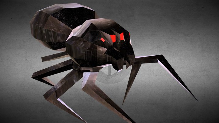 StarFiVR Spider v14 3D Model