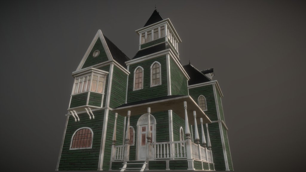 Victorian house