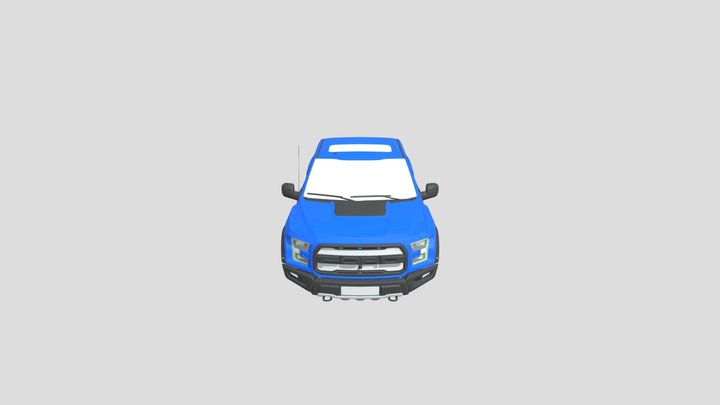 Ford Raptor – Modelo 3D gratuito STL