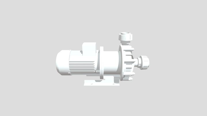 Pump SHM 4040L 3D Model