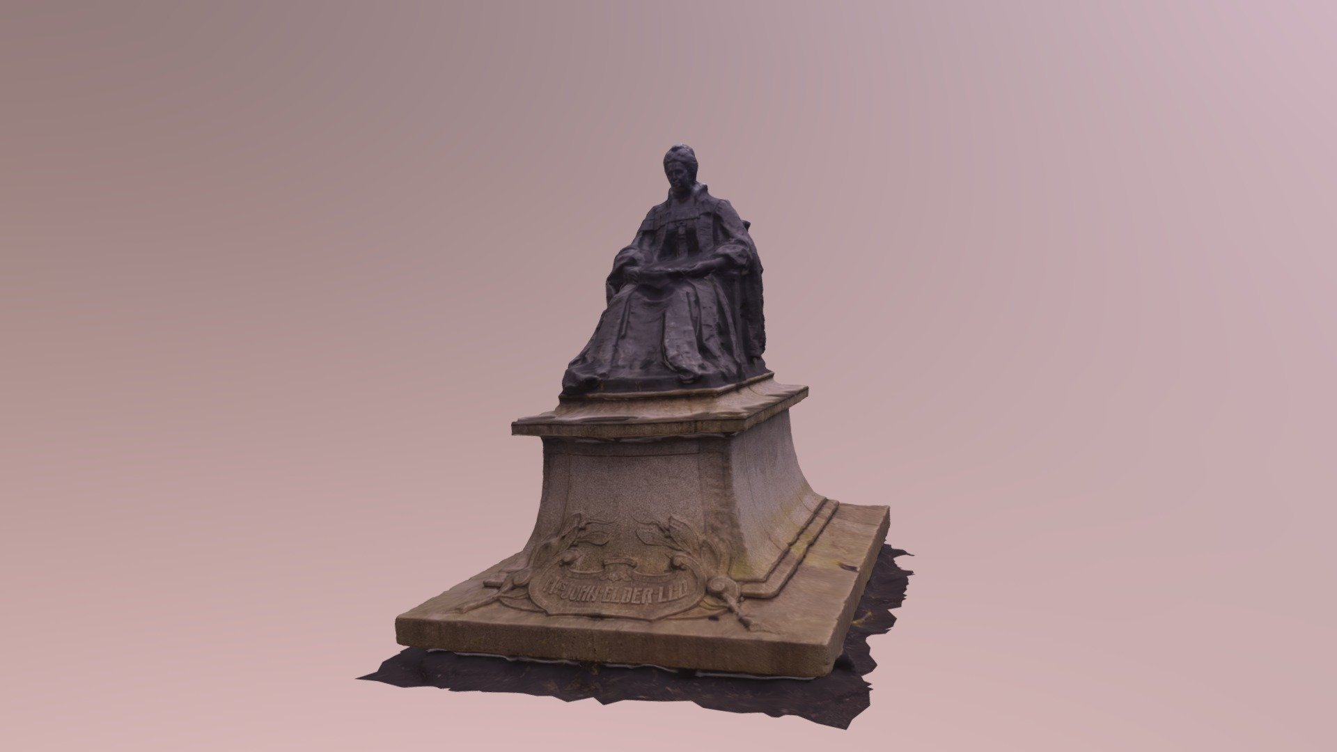 Statue of Isabella Elder