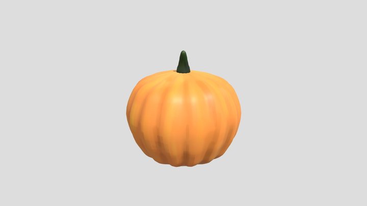 Pumpkin 3D Model