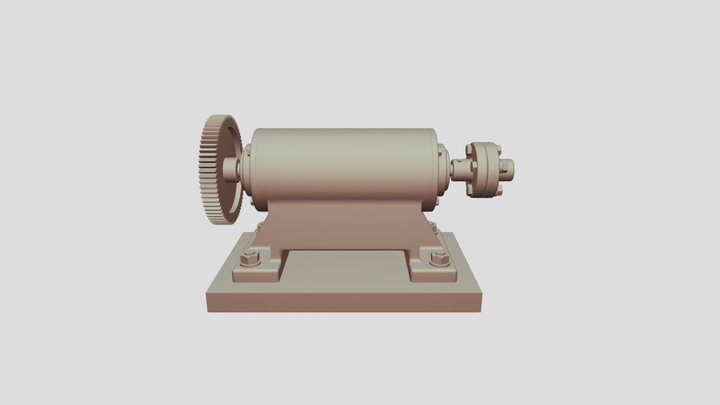 Bearing_unit 3D Model