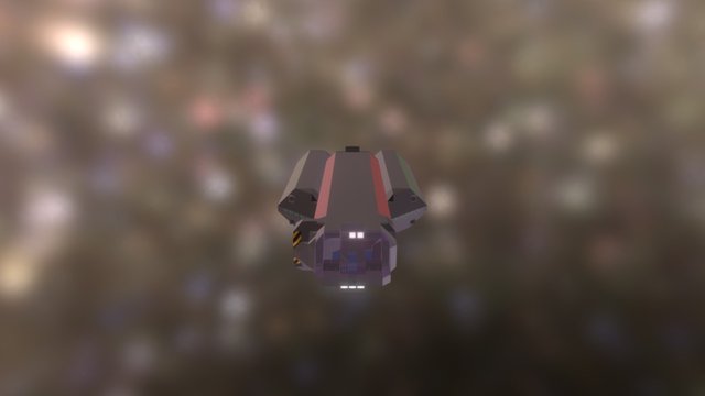 Wanderer 3D Model