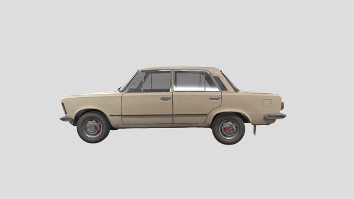 FSO Polonez 1500 - NFS ProStreet Pepega Edition - 3D model by Vapordude  (@Vapordude) [3f76ef5]