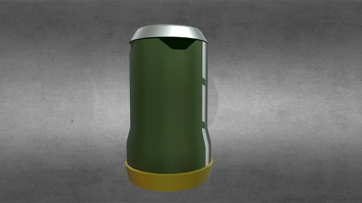 Futuristic Trash Can – Modello 3D gratuito STL