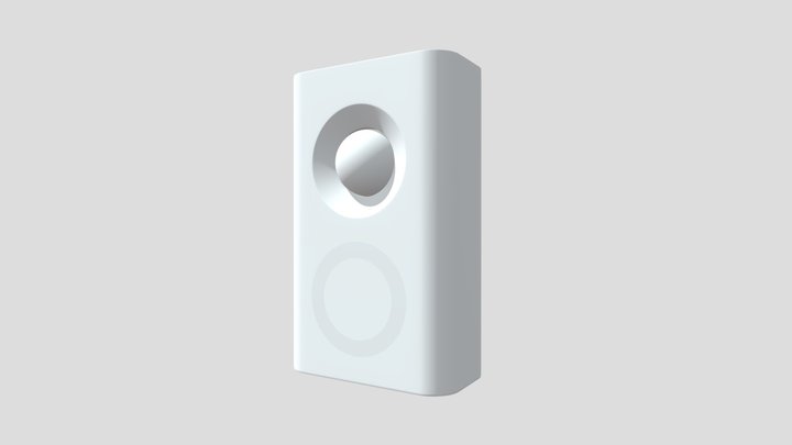 S21人在傳感器 3D Model