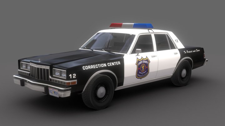 Dodge Diplomant Essex County Correction Center 3D Model