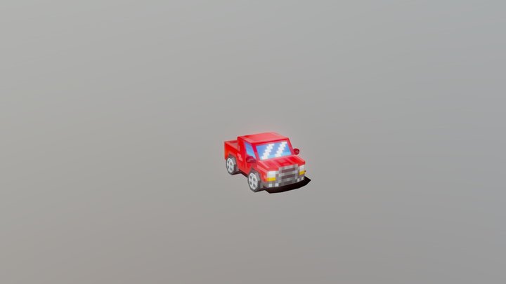 Truck 3D Model