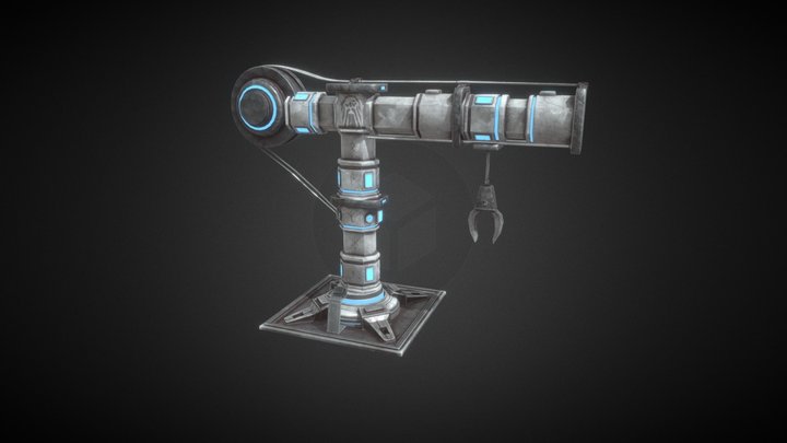 Jötunn_Claw 3D Model
