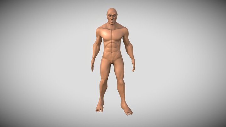 Character_Male 3D Model
