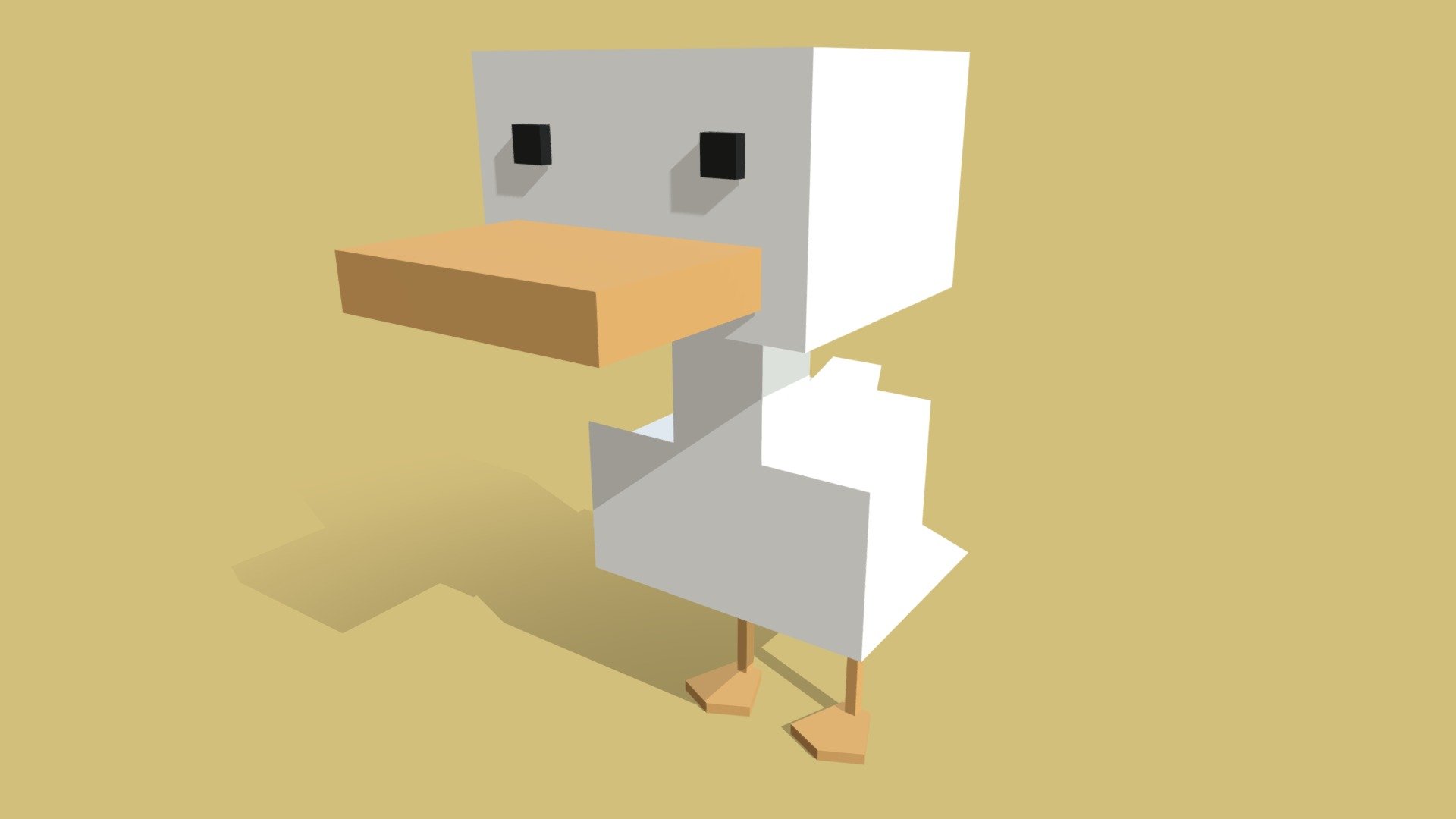 Duck - Download Free 3D model by Albn (@luvarv) [dbb3f5b] - Sketchfab