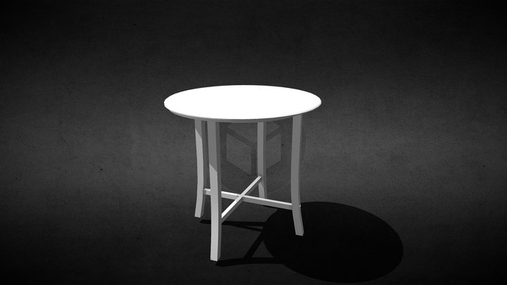 a meh Table 3D Model