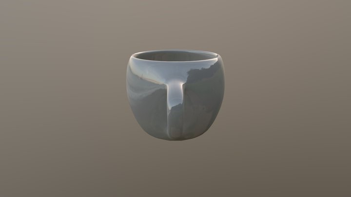 Mug for drinking 3D Model