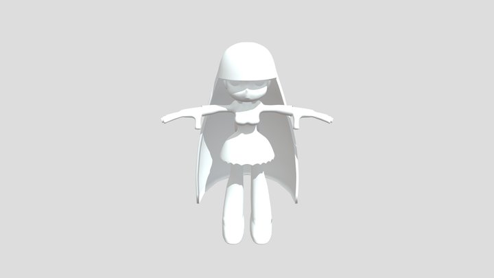 Stockings Cartoon ( Mesh Only ) 3D Model