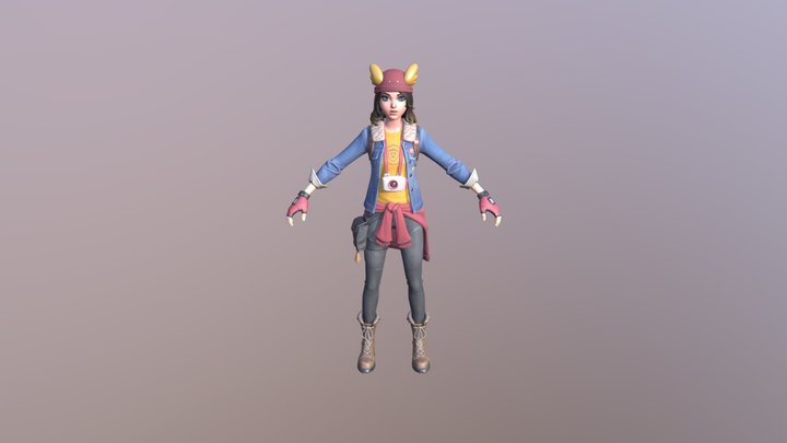 Skye 3D Model