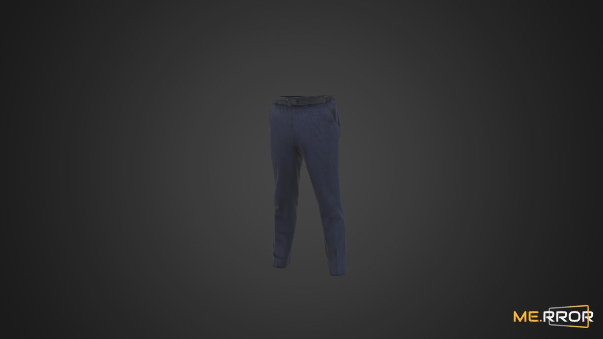 [Game-Ready] Suit Pants - Buy Royalty Free 3D model by ME.RROR Studio ...