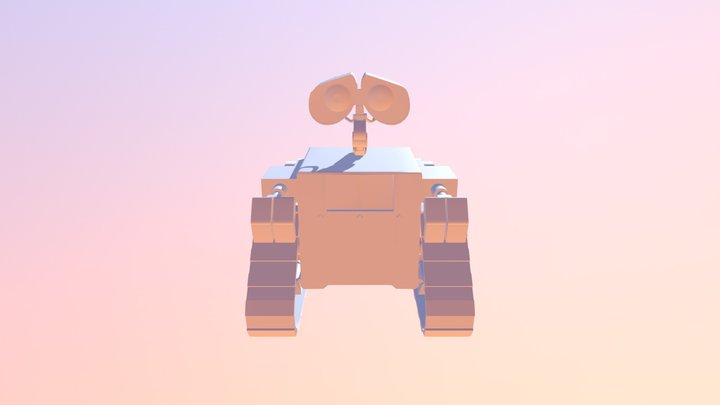 Walle 3D Model