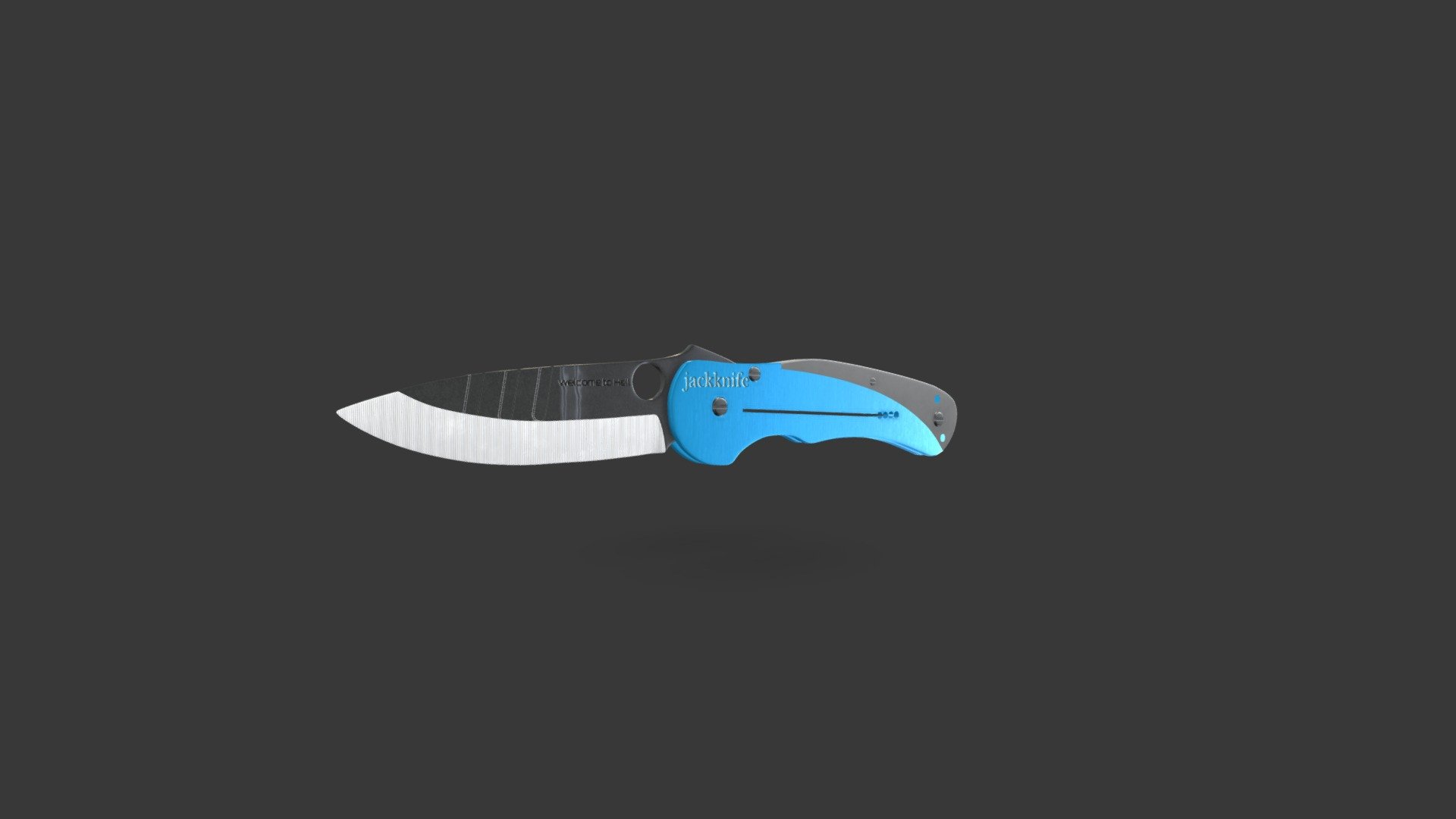 knife — Sketchfab embed 3D viewer