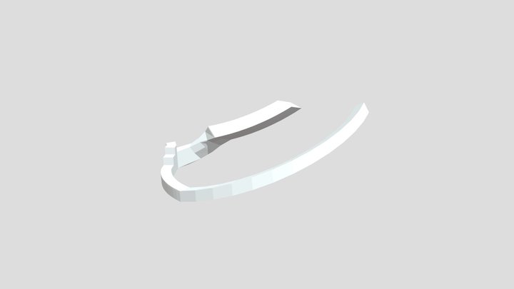 Curve Object 3D Model