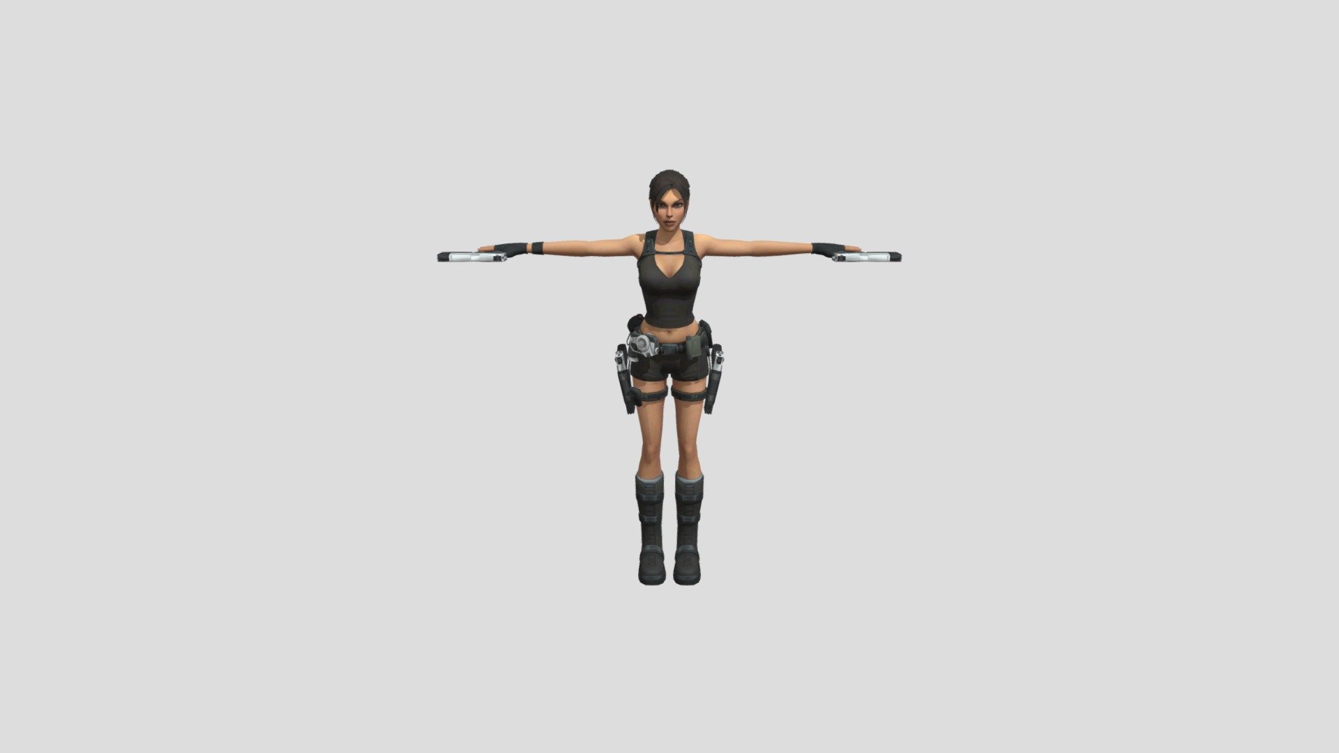 Lara Croft 4259 - Download Free 3D model by birdf5994 [dbb5355] - Sketchfab