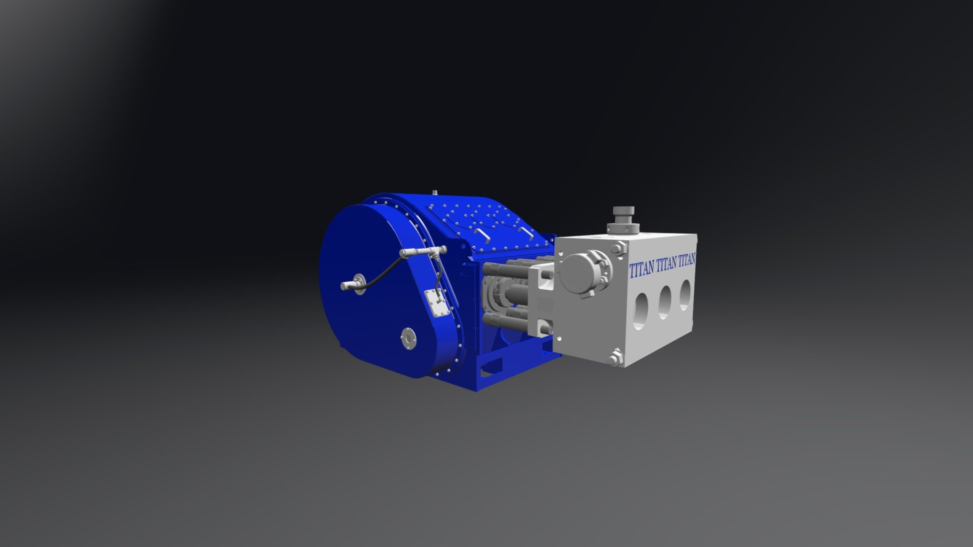 T2600 Well Service Pump